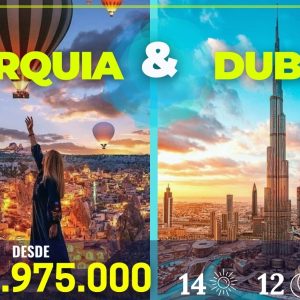 Turquía & Dubai