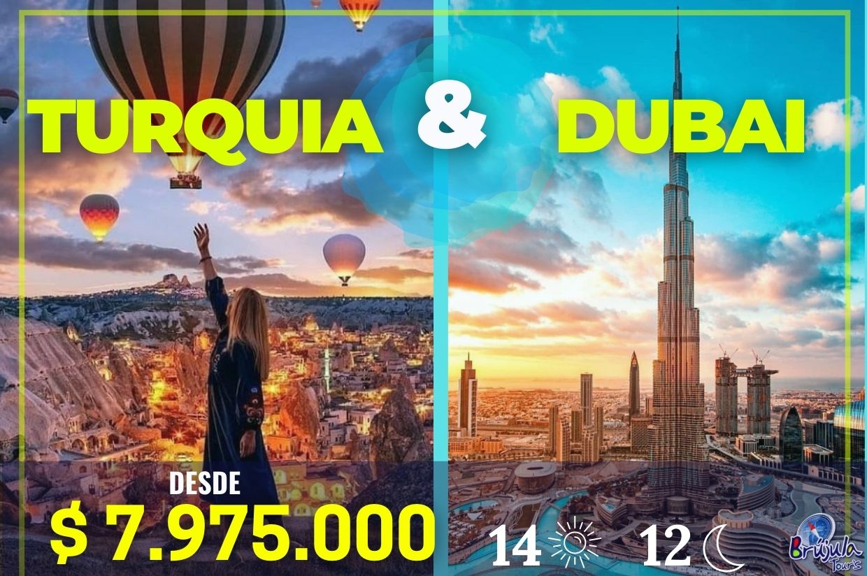 Turquía & Dubai